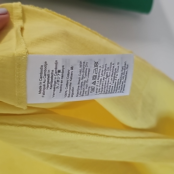 2 NTW J Crew Slub Cotton Tee Size M - Picture 5 of 8